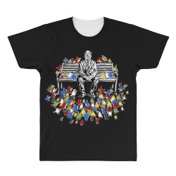 Hitchcock Birds All Over Men's T-shirt | Artistshot
