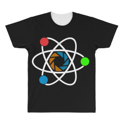 Aperture Science Lab All Over Men's T-shirt | Artistshot