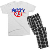 Mens Richard Petty Line Men's T-shirt Pajama Set | Artistshot