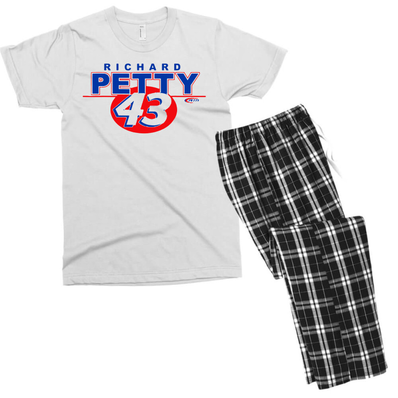 Mens Richard Petty Line Men's T-shirt Pajama Set by Jendral | Artistshot