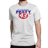 Mens Richard Petty Line Classic T-shirt | Artistshot