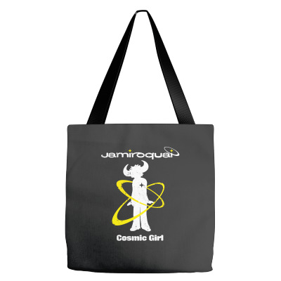 Jamiroquai Cosmic Girl Tote Bags Designed By Silicaexil