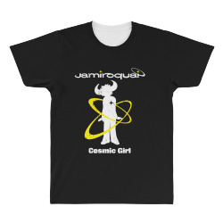 Jamiroquai Cosmic Girl All Over Men's T-shirt | Artistshot