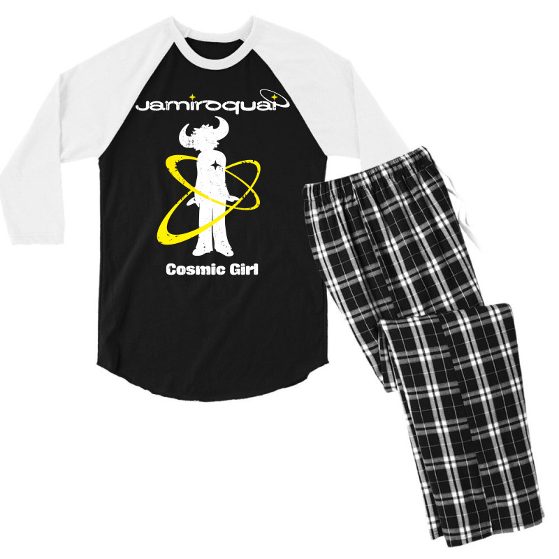 Jamiroquai Cosmic Girl Men's 3/4 Sleeve Pajama Set | Artistshot