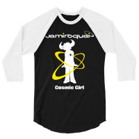 Jamiroquai Cosmic Girl 3/4 Sleeve Shirt | Artistshot
