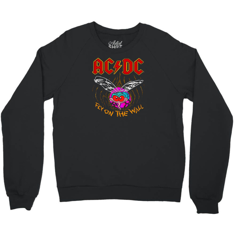 Fly On The Wall Crewneck Sweatshirt by karniagit7 | Artistshot