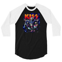 Classic Rock Tour 3/4 Sleeve Shirt | Artistshot