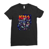 Classic Rock Tour Ladies Fitted T-shirt | Artistshot