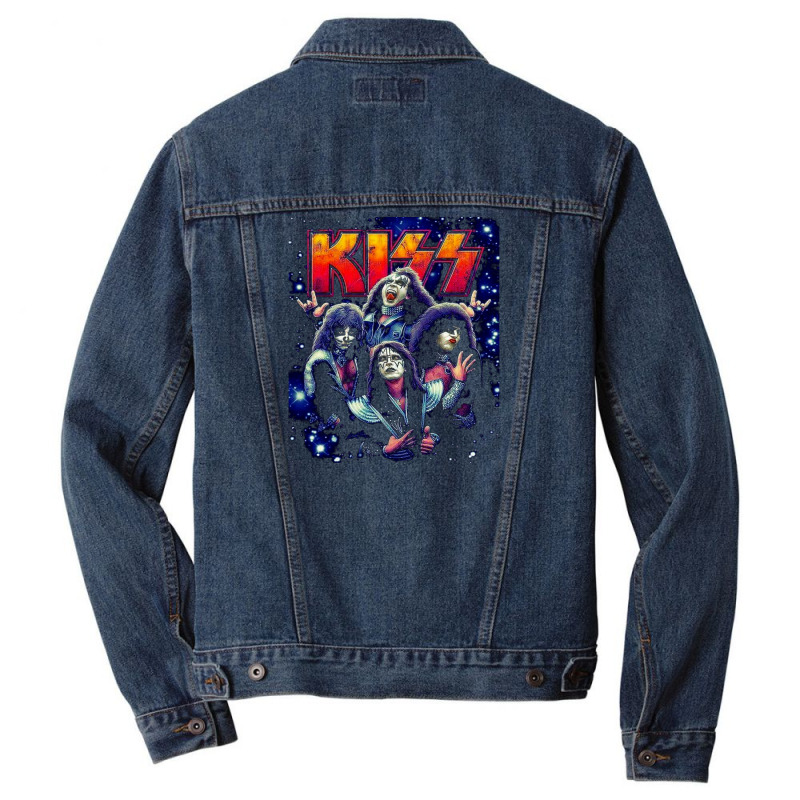 Classic Rock Tour Men Denim Jacket by karniagit7 | Artistshot