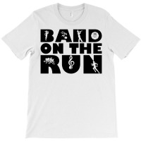 Band On The Run T-shirt | Artistshot
