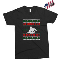 Reining Horse Ugly Christmas Sweater T Shirt Exclusive T-shirt | Artistshot