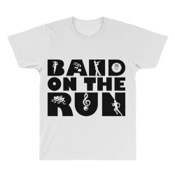Band On The Run All Over Men's T-shirt | Artistshot
