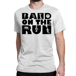 Band On The Run Classic T-shirt | Artistshot