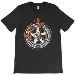 burn rings T-Shirt | Artistshot