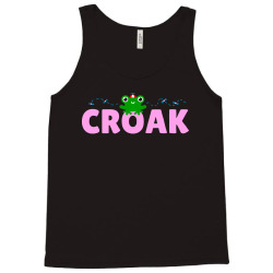 croak frog tshirt Tank Top | Artistshot