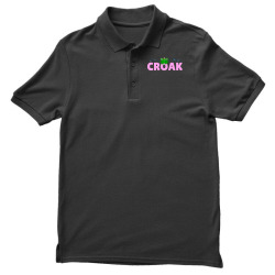 croak frog tshirt Men's Polo Shirt | Artistshot
