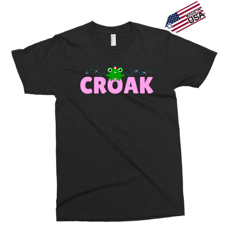 Croak Frog Tshirt Exclusive T-shirt | Artistshot