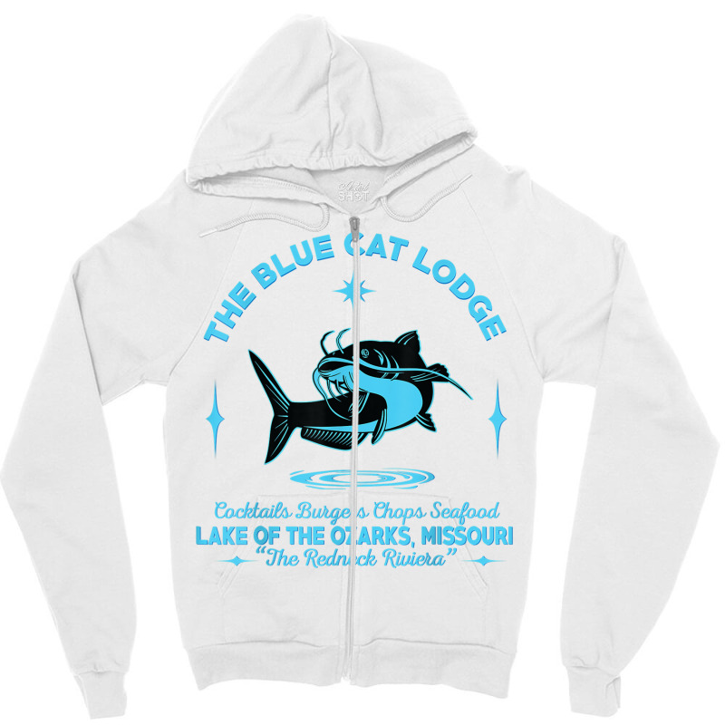 The Blue Cat Lodge T-Shirt