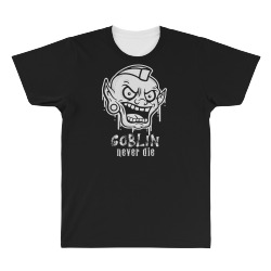 goblin never die All Over Men's T-shirt | Artistshot
