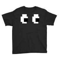 Retro Arcade Game Ghost 80s 8 Bit Halloween Group Costume T Shirt Youth Tee | Artistshot