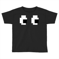 Retro Arcade Game Ghost 80s 8 Bit Halloween Group Costume T Shirt Toddler T-shirt | Artistshot