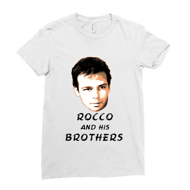 Rocco And His Brothers Drama Ladies Fitted T-Shirt by Irjen | Artistshot