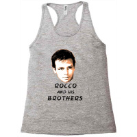 Rocco And His Brothers Drama Racerback Tank | Artistshot