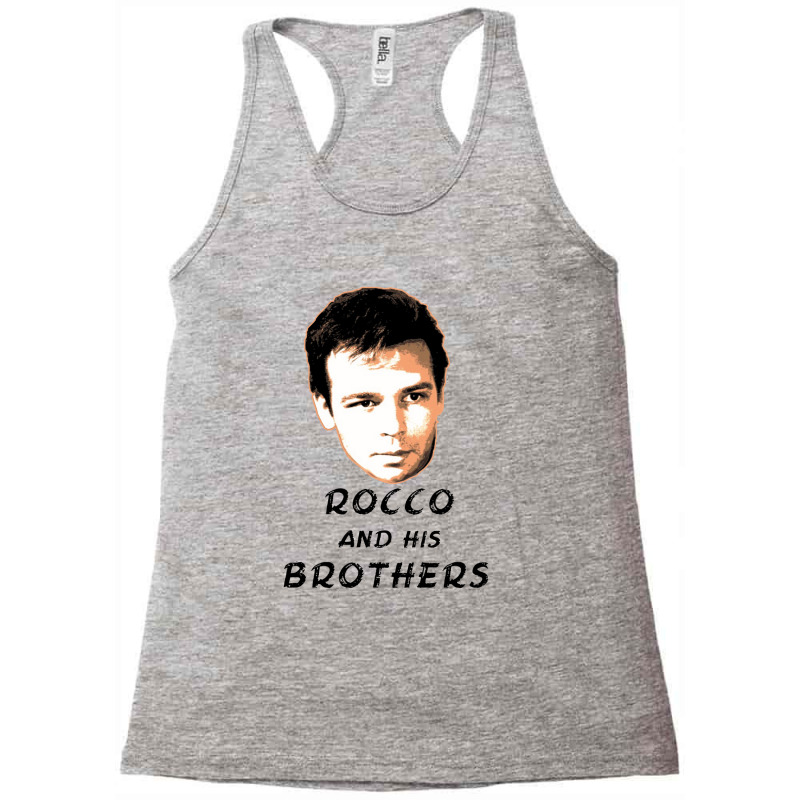 Rocco And His Brothers Drama Racerback Tank by Irjen | Artistshot