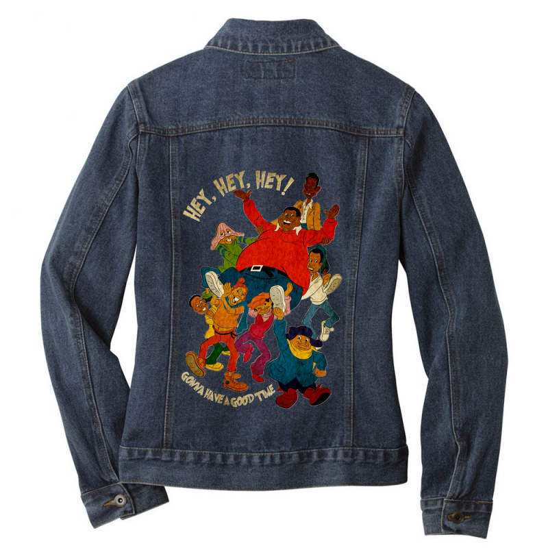 Fat albert denim on sale jacket