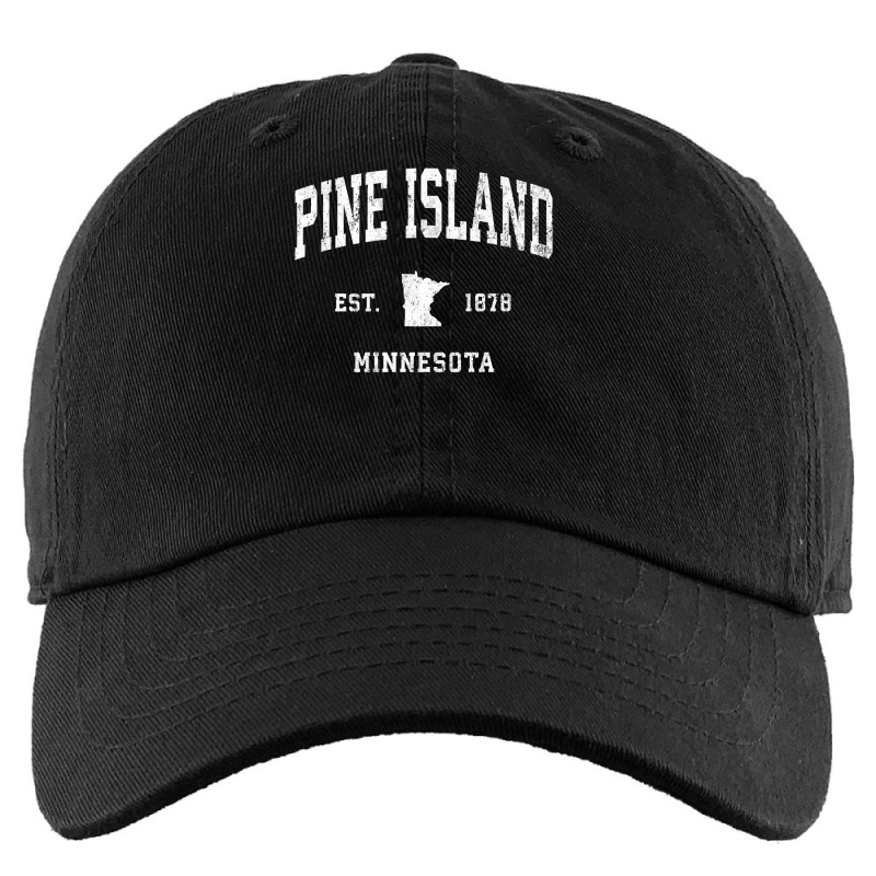 Pine Island Minnesota Mn Vintage Athletic Sports Design Premium T Shir Kids Cap by ovarddmjipsonmfg | Artistshot