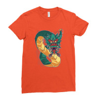 Quetzalcoatl Mythology Ladies Fitted T-shirt | Artistshot