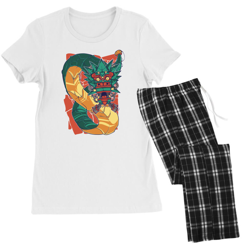 Quetzalcoatl Mythology Women's Pajamas Set by SamKal | Artistshot