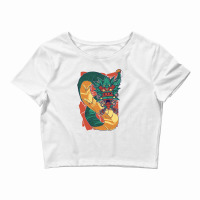 Quetzalcoatl Mythology Crop Top | Artistshot