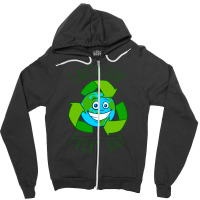 Every Day Recycle Zipper Hoodie | Artistshot