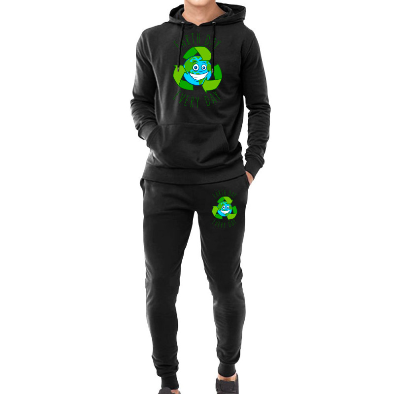 Every Day Recycle Hoodie & Jogger Set | Artistshot