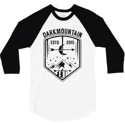 dark mountain 3/4 Sleeve Shirt | Artistshot