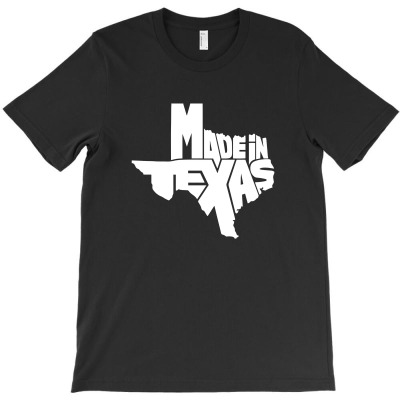 Made In Texas Design T-shirt Designed By Siti