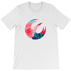 rebel alliance watercolor symbol T-Shirt | Artistshot