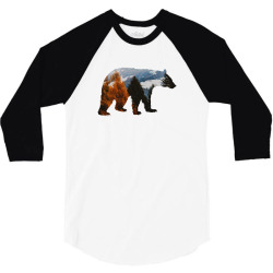 bear forest adventure 3/4 Sleeve Shirt | Artistshot