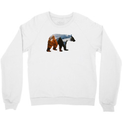bear forest adventure Crewneck Sweatshirt | Artistshot