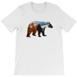 bear forest adventure T-Shirt | Artistshot