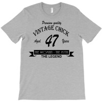 Wintage Chick 47 T-shirt | Artistshot