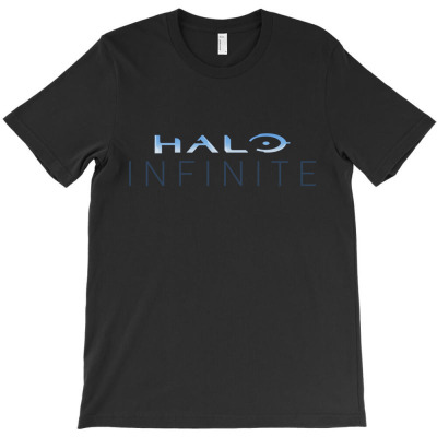 Halo Infinite Logo T-shirt Designed By Shelbijimmiebowen