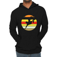 Skateboarder Trick Half Pipe Handstand Lightweight Hoodie | Artistshot