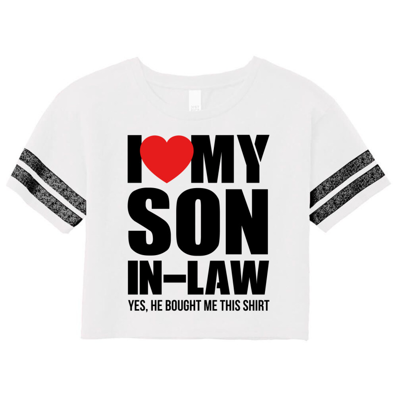 i love my son in law t shirt