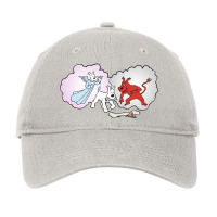 Angel Or Devil? Adjustable Cap | Artistshot