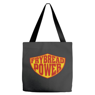 Frybread Power Tote Bags Designed By Motleymind