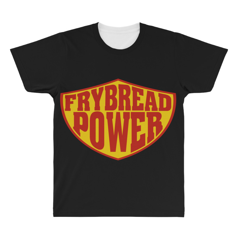 Frybread Power All Over Men's T-shirt | Artistshot