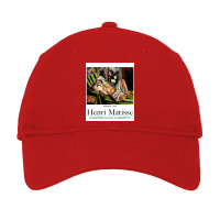 Henri Odalisque Exhibit Advertising Adjustable Cap | Artistshot