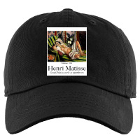 Henri Odalisque Exhibit Advertising Kids Cap | Artistshot